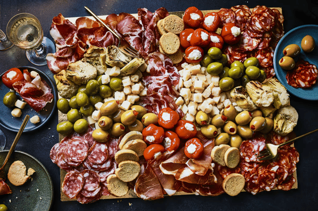 Charcuterie & Antipasti Grazing Platter