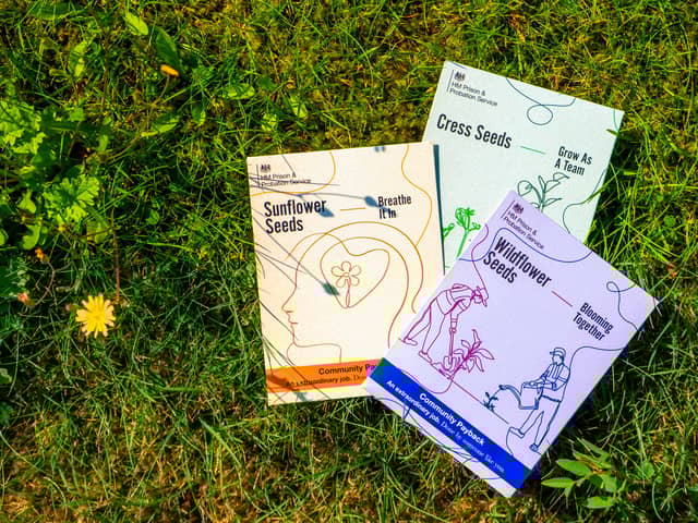 ‘Seeds of Change’ has been launched by HMPPS as part of a new recruitment drive that encourages people to combine their passion with their career for something more fulfilling
