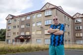 Retired bank worker, Nick Wisniewski, 66,  is the last person living on 'Britain's loneliest street' which is all due to be knocked down - but he's refusing to move.