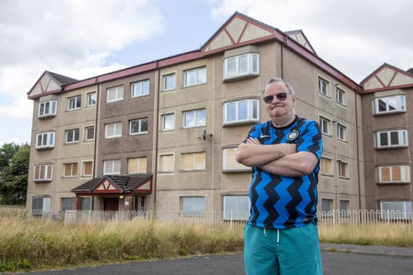 Retired bank worker, Nick Wisniewski, 66,  is the last person living on 'Britain's loneliest street' which is all due to be knocked down - but he's refusing to move.