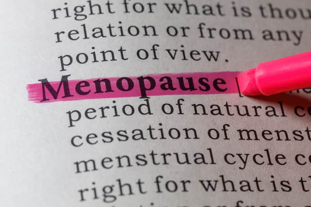 Menopause symptoms can have a significant impact for some.