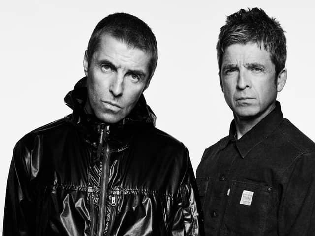 Liam and Noel Gallagher of Oasis, whose 2025 tour has sold out amid concerns over pricing