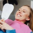 A dentist has outlined the risks of at home teeth whitening kits. 