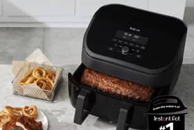 The Versazone air fryer has a very clever drawer system