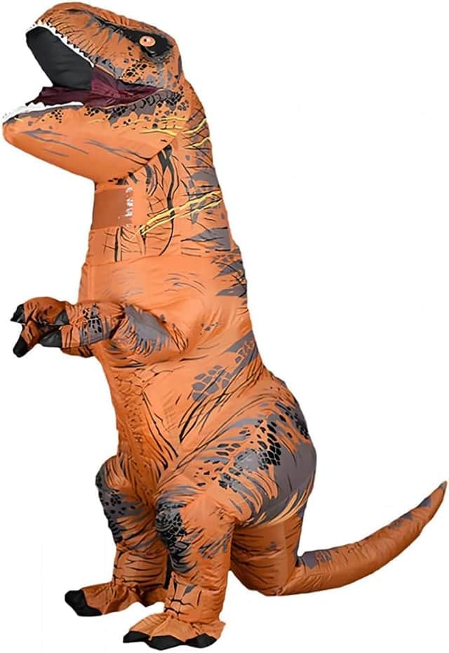 Rafalacy Dinosaur Costume for Halloween is popular on Amazon