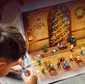 Harry Potter Lego advent calendar is a deal of the day on Amazon