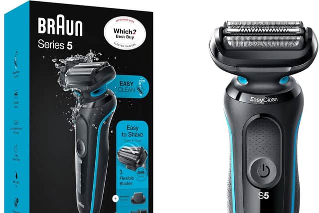 The Braun Series 5