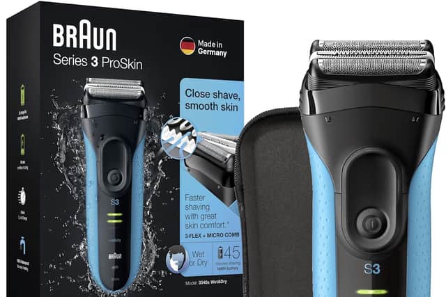 The Braun Series 3 ProSkin