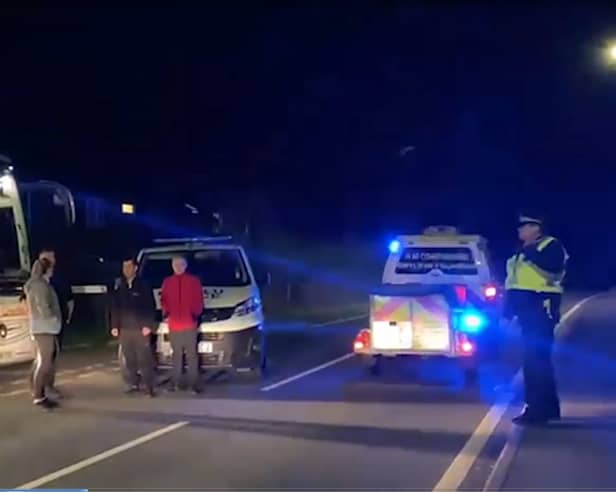 Aftermath of 'horror' train crash: 1 killed, 15 injured