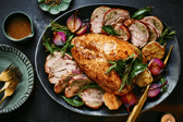 Showstopping M&S slow cooked turkey serves up to 10 people