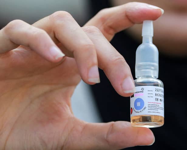 Polio is still endemic in Pakistan and Afghanistan. 