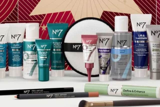 No7 Beauty Advent Calendar