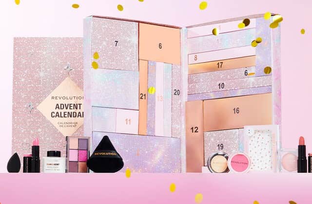 Revolution Beauty Advent Calendar