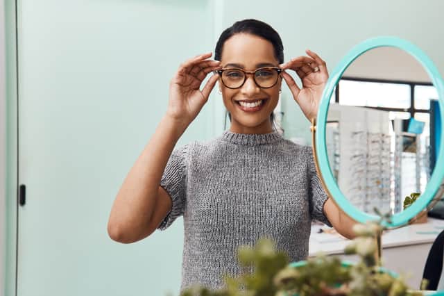 The frames will come in a multitude of styles from rose gold and hot red to nudes and classic black.