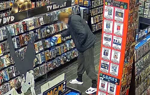 Shoplifter who stole £70 'Friends' box set caught by patrolling officers