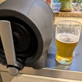 I tested out new Pinter beer making kit and made this American IPA