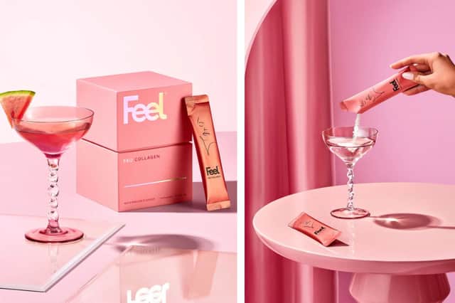 Feel Pro Collagen beauty supplement sachets