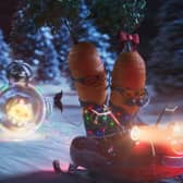 Aldi unveils its 2024 Christmas advert - as Kevin the Carrot returns (Photo: Clarion Comms / Aldi)