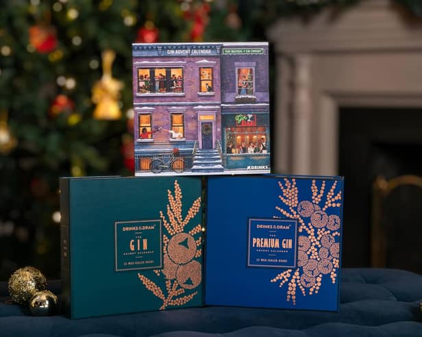 Boutique-y Gin Company Advent Calendar and other Drinks By The Dram versions are boozy specials that caught my eye
