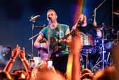 Coldplay lead singer Chris Martin
