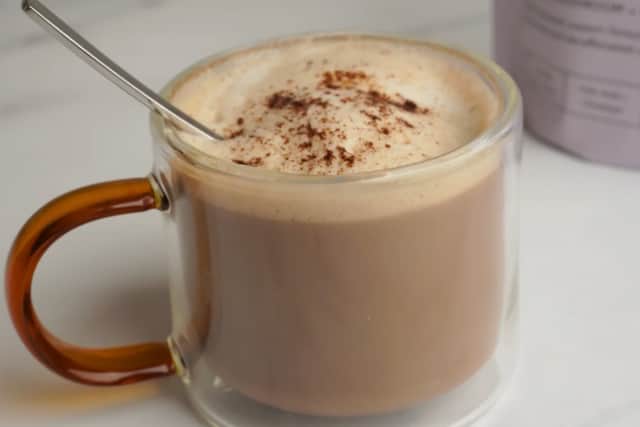 I was surprised by the taste of the mushroom coffee - much better than I was expecting