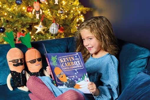 Kevin and Katie will be accompanied in the middle aisle by pyjamas and a bedtime story book