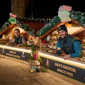 The stars of Asdas charming Christmas campaign give away thousands of FREE festive goodies from the cute as a button Gnome of Christmas Market