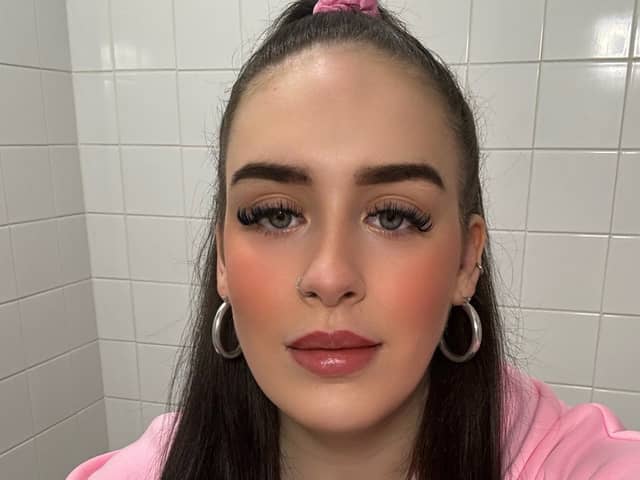 Kat Beck has captivated her TikTok followers by revealing the stark reality of life in a psychiatric ward to help others.