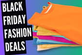 Round-up of the best Black Friday fashion deals