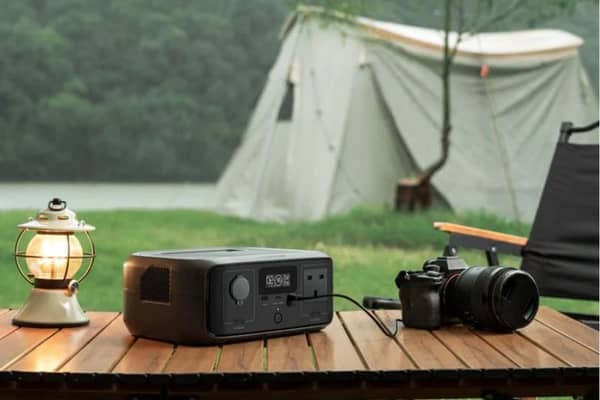 The EcoFlow River series starts off with the compact River 3, which has plenty of power for camping trips
