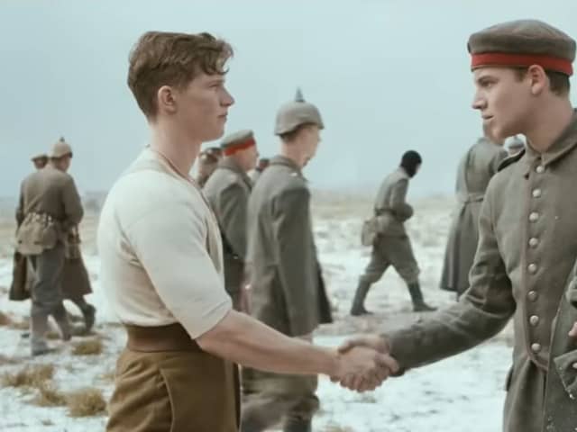 Sainsbury's 2014 Christmas advert - 1914.