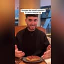 Callum Ryan tries the 'UK's most expensive cookie'.