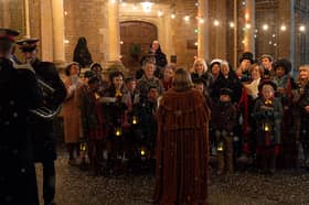 First look at Call the Midwife Christmas special 2024. Photo: BBC/Neal Street Productions/Olly Courtney