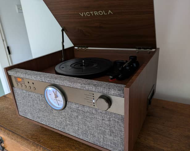 Victrola Century music centre 6 in 1 that I tested out