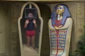Dean McCullough takes on ‘Sinister Sarcophagus’ Bushtucker Trial.