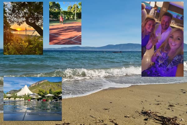 A trip to Greece with Club Med.