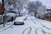 Sheffield has woken up to snow this morning.