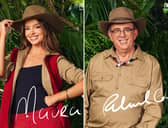 Maura Higgins (L) and Richard Coles (R) have joined I'm a Celeb 2024. Photo: ITV