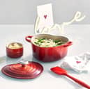 Le Creuset heart shaped casserole dish is among adorable deals for Black Friday
