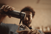 The Guinness Nitrosurge device helps you pour the perfect pint at home