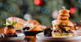 Santa’s Smashed Burger makes an appearance on the festive menu 