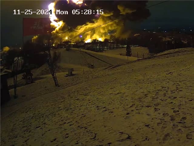 Cargo plane crashes into house in Lithuania.