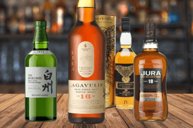 Some of the best whisky delas we've found for this Black Friday