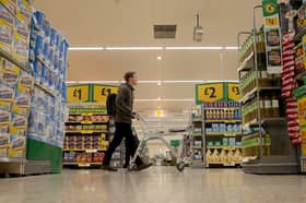 GV of a Morrisons shop. Photo: Christopher Furlong/Getty Images