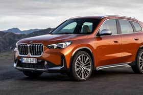 The BMW X1 is a premium family SUV