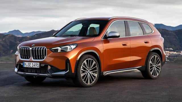 The BMW X1 is a premium family SUV