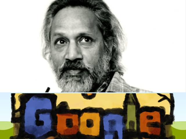 Lancelot Ribeiro is the Google Doodle for November 28 2024. Photo: Google