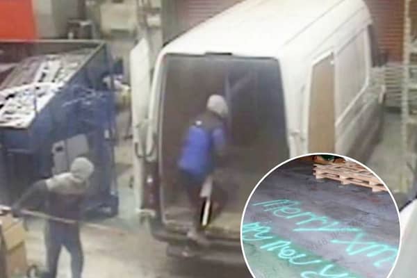 'Sticky Bandits' gang who named themselves after the Home Alone crooks - stole £2.6 million worth of machines and metals - mostly targeting businesses while they were closed over the festive period.