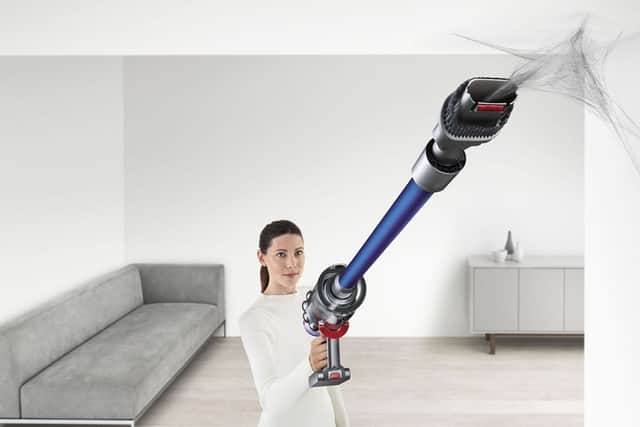 It comes with a selection of attachments for versatility