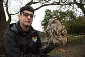 Bailey Lister, founder of Hugo's Small Animal Sanctuary in Blackpool